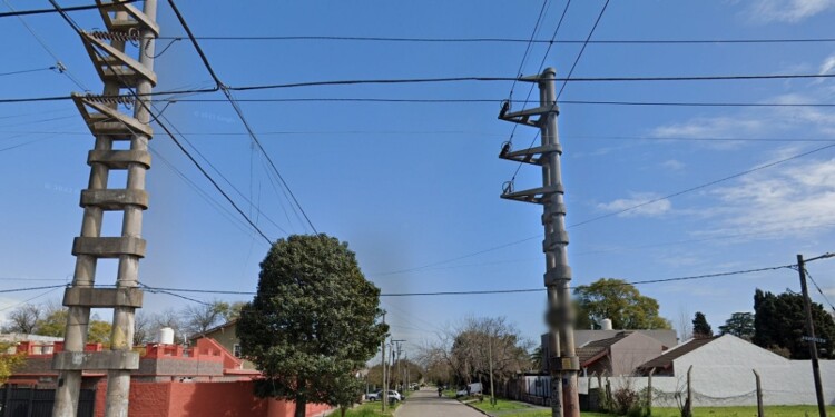 LA ZONA DONDE OCURRIÓ EL HECHO. Según la denuncia todo sucedió en una vivienda de Burzaco, provincia de Buenos Aires.