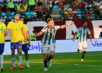 Una sana costumbre: Argentina venció a Brasil y clasificó a los Juegos Olímpicos