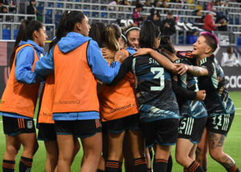 La Selección Argentina femenina se metió en cuartos de la Copa de Oro