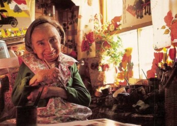 La enfermedad que no impidió a Maud Lewis poner color a una vida gris