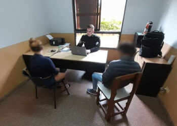 Menor demorado por agredir con un machete a su vecino