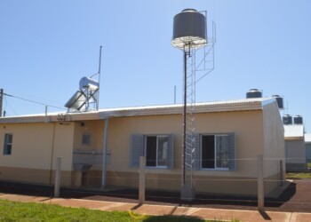 Sortean la ubicación de viviendas en Itaembé Guazú para ganadores de la convocatoria 250