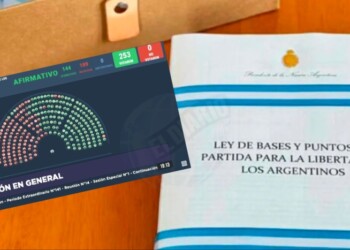 La aprobación en general de la Ley Ómnibus no se trata de un triunfo completo para el Gobierno