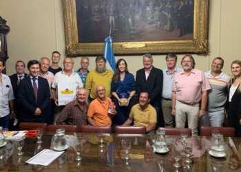 Victoria Villarruel recibió a productores yerbateros de Misiones