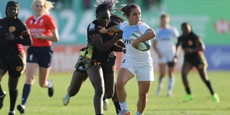 REFERENTE. “Pula” Pedrozo es la capitana del Seleccionado femenino.