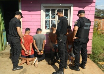 Desmantelan el “aguantadero La Tosquera” y detienen a una familia