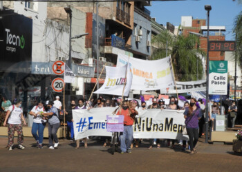 Suspenden marcha 8M de Posadas