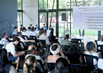 Audiencia por el transporte público: EUTA insistió en la necesidad de un nuevo boletazo