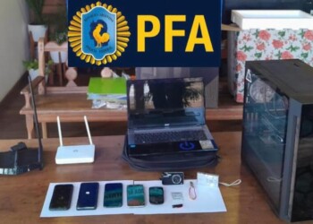 Allanaron el domicilio del padre y el hermano del diputado provincial Germán Kiczka en Apóstoles