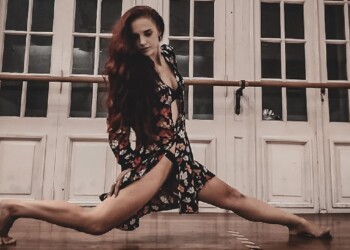 Seminario de danza jazz-contemporánea en el Centro Cultural Vicente Cidade