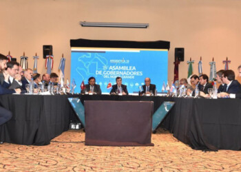 El gobernador Passalacqua participa de la 19° Asamblea del Norte Grande en Salta