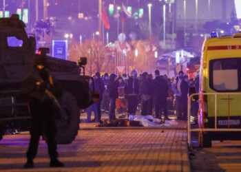 ISIS se adjudicó el atentado terrorista en la sala de conciertos de Moscú