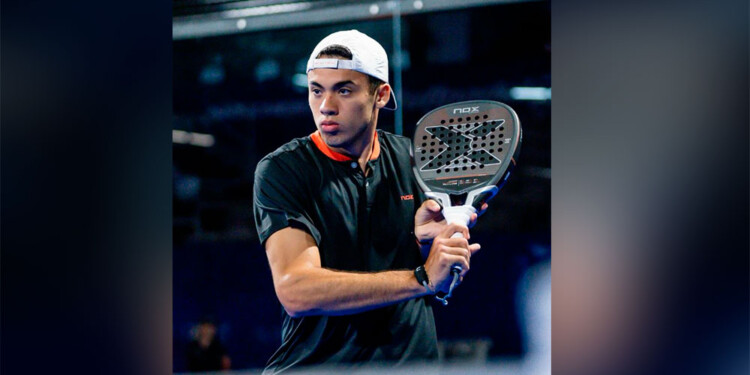 JUEGUE LEO, JUEGUE. Augsburger es una de las proyecciones nacionales.