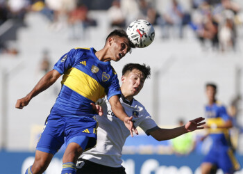 Boca no pasó del empate ante Colo Colo por la Libertadores Sub-20