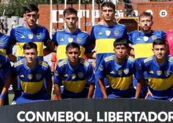 Boca se metió de nuevo en la final de la Copa Libertadores Sub-20