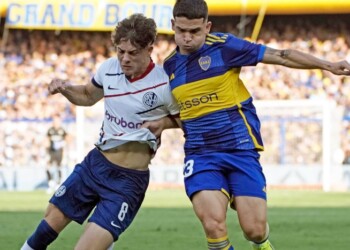 Boca Juniors se lo dio vuelta a San Lorenzo y le ganó 2 a 1