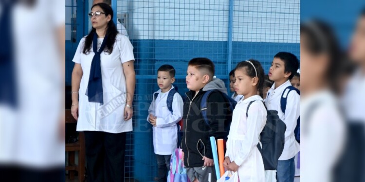 EN EL AULA. El impacto de las licencias médicas tiene un correlato directo en las aulas, sobre todo ahora con la implementación de la Resolución 241.
