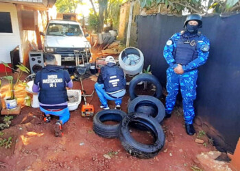 Un hijo del “Negro” Muñoz volvió a caer como líder de una gavilla