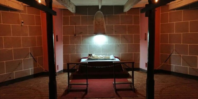 SOLO TRES EN EL PAÍS. En Argentina hay tres de estos íconos arquitectónicos religiosos, uno de ellos en Azara/ Foto Gentileza Jorge Skuarek