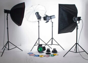 Abren inscripción para curso gratuito de “Introducción a la iluminación de estudio”