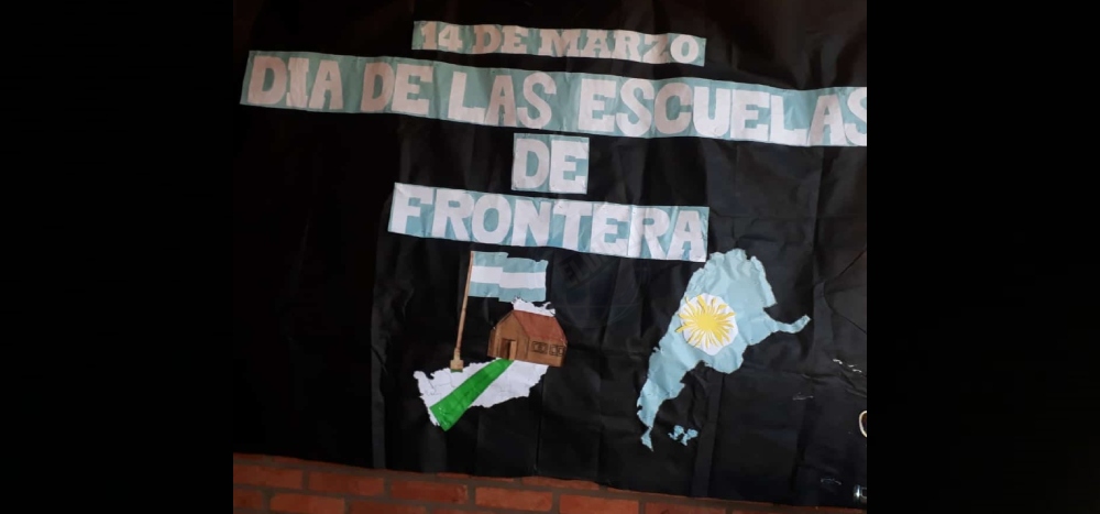 En las Escuelas de Frontera, trabajar la interculturalidad es algo de todos los días