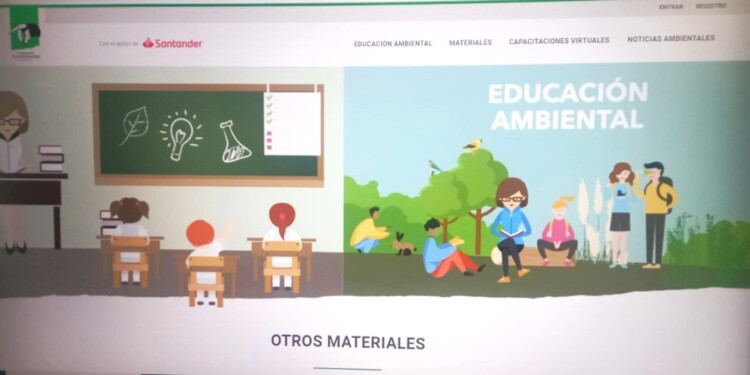 COMPLETO. El cuadernillo contiene material muy didáctico y útil para los docentes vinculados al tema ambiental.