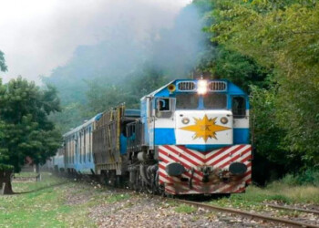Video: cómo era cruzar de Posadas a Encarnación en el tren “Gran Capitán”