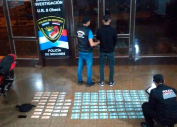 Estafador que efectuaba ventas millonarias de reales falsos fue detenido en Oberá
