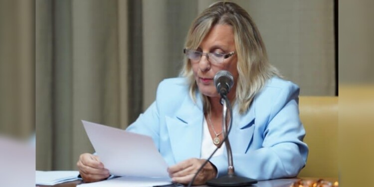 MARÍA EUGENIA SAFRÁN. Fue reelecta por los apostoleños en el 2023.