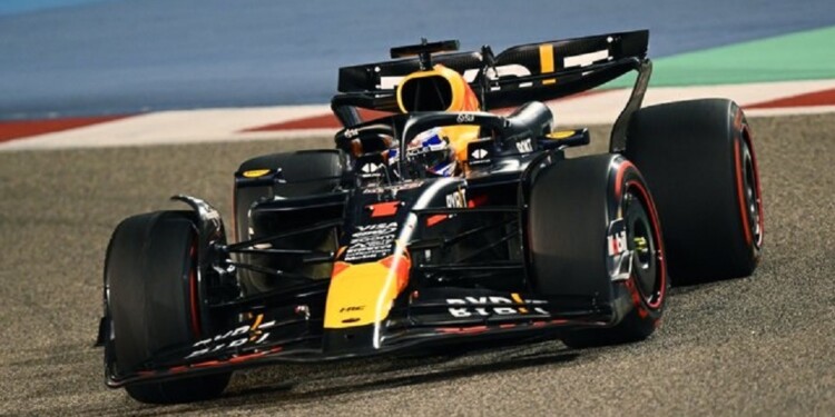 IMPARABLE. Verstappen arrancó la temporada 2024 con un nuevo triunfo.