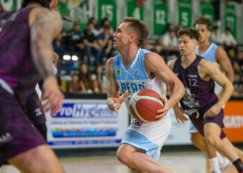 Liga Nacional: Gimnasia cortó la buena racha de OTC