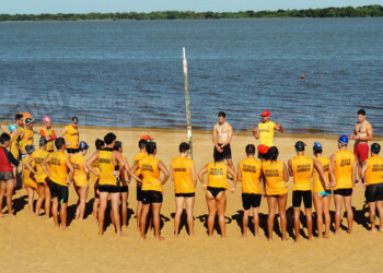 Con 150 inscriptos inició el año la Escuela Municipal de Guardavidas