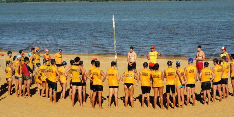 CALIDAD. La Escuela Municipal de Guardavidas está lista para iniciar un año con innovaciones y con el propósito de seguir elevando la formación.