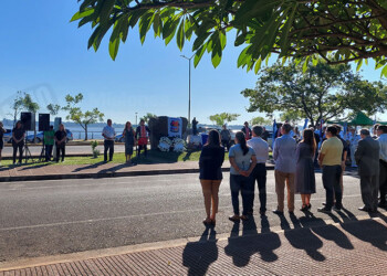 Se realizó un acto por los 409 años de la primera fundación de Posadas