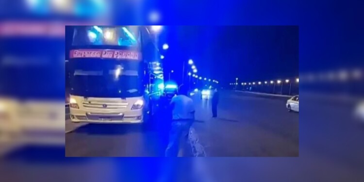 La víctima, de nacionalidad paraguaya, viajaba en un colectivo de larga distancia de la empresa "Expresó Río Paraná". Foto: Diario Uno