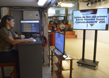 El IPRODHA completó los sorteos de ubicación para 364 viviendas en Posadas