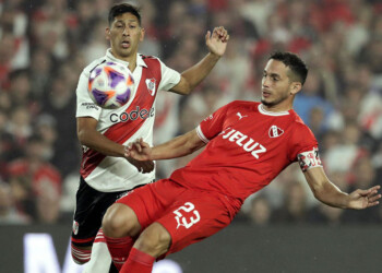 Copa de la Liga: River e Independiente definen al puntero de la Zona A