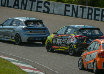 Los misioneros cumplieron en el TN de Paraná