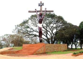 Semana Santa en Jardín América: “Vía Crucis viviente en los Saltos del Tabay”