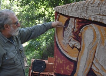 La Reserva Ecológica Tupambaé se prepara para el Vía Crucis de la próxima semana