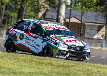 Juan Pablo Pastori arrancó segundo en Concordia