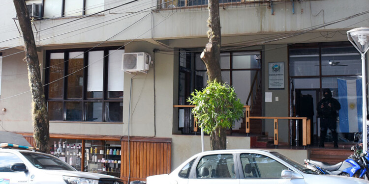 CUATRO JORNADAS. El debate se iniciará el lunes 8 de abril en la sala de audiencias del Tribunal Penal de Eldorado.