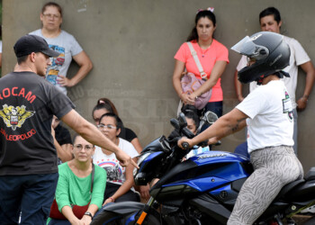 Brindaron un taller de conducción segura en motocicletas exclusivo para mujeres