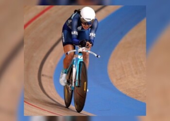 La misionera Mariela Delgado sale a pista