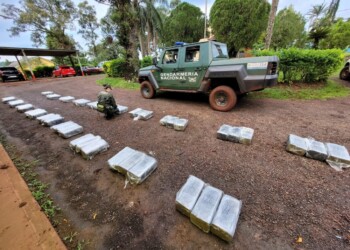 Gendarmería encontró 280 kilogramos de marihuana en Puerto Rico