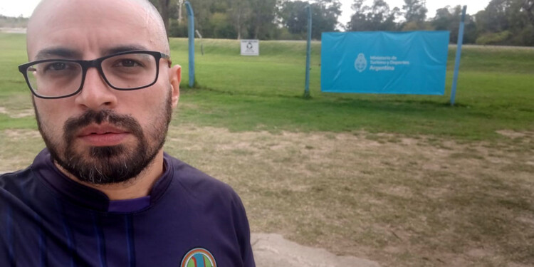 SE VA PARA BAIRES. Nahuel Speranza recibió la convocatoria de FATArco y vuelve al Campamento Paralímpico.