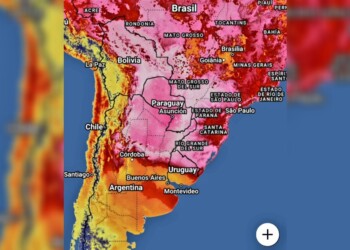 Arde Misiones: la sensación térmica rozó los 50 grados en algunas localidades