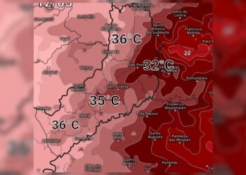 Emiten alerta por altas temperaturas en Misiones: a cuánto podría llegar la máxima