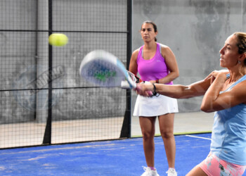 Se puso en marcha el Circuito Provincial Femenino de Pádel