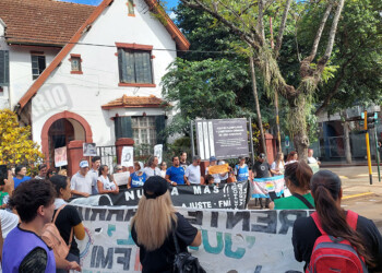 Día de la memoria: marcharon en Posadas para conmemorar a las víctimas de la última dictadura militar